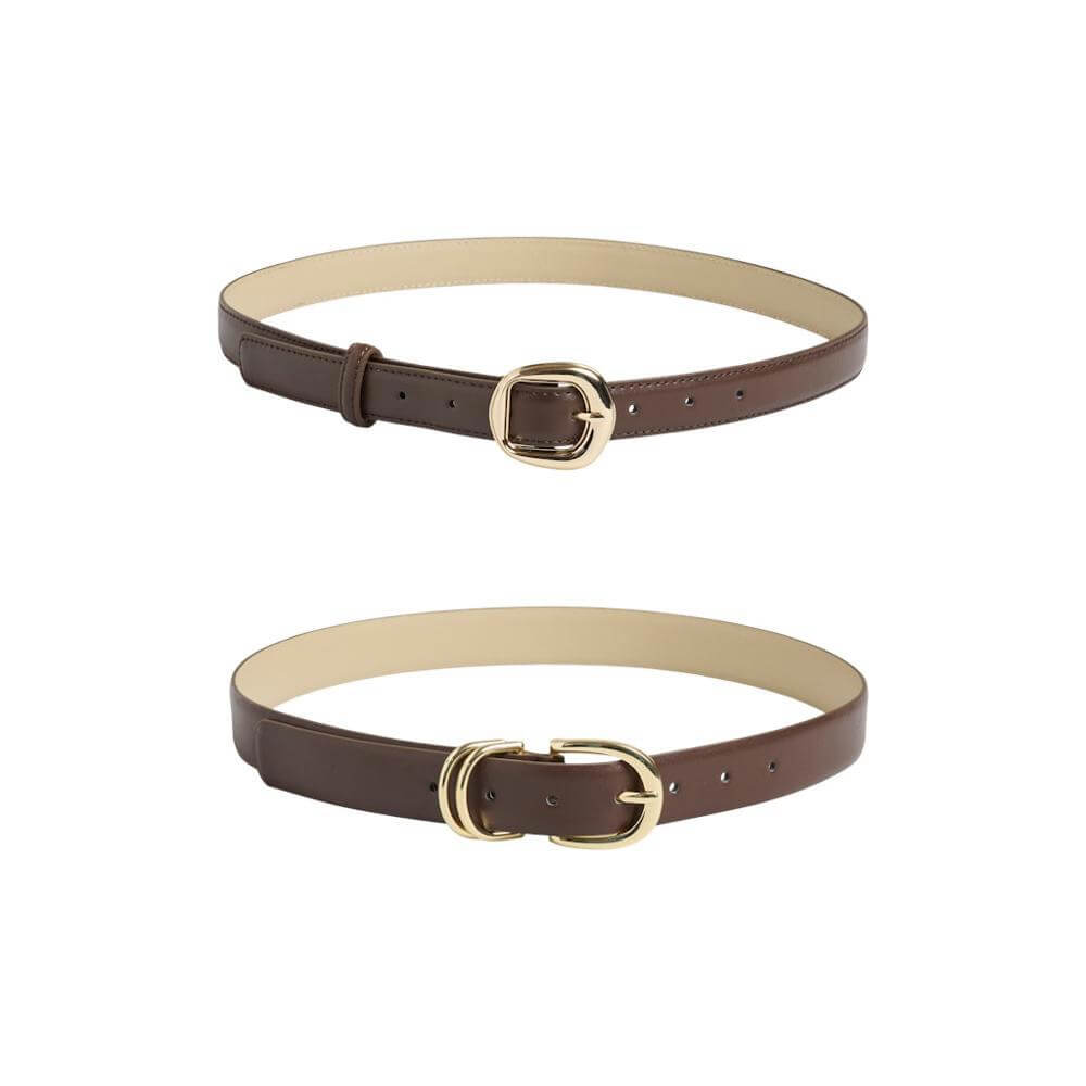 Pieces Pcbira Jeans Belt 2 Pack